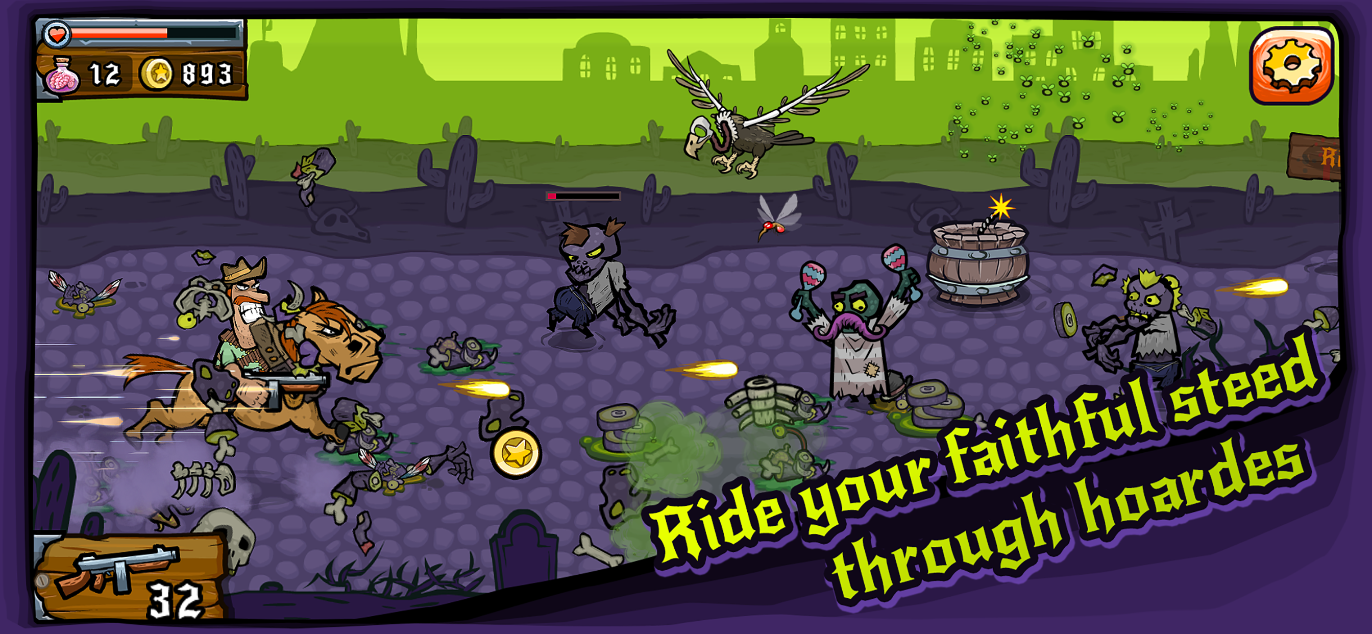 Zombie West: Dead Frontier screenshot 5