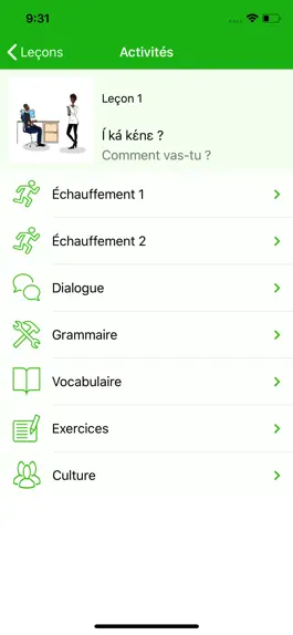 Game screenshot Afrilangues hack