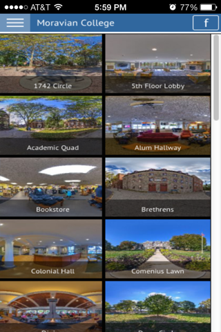 Moravian College Virtual Tour screenshot 3