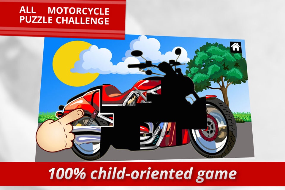 All Motorcycle Puzzle screenshot 2