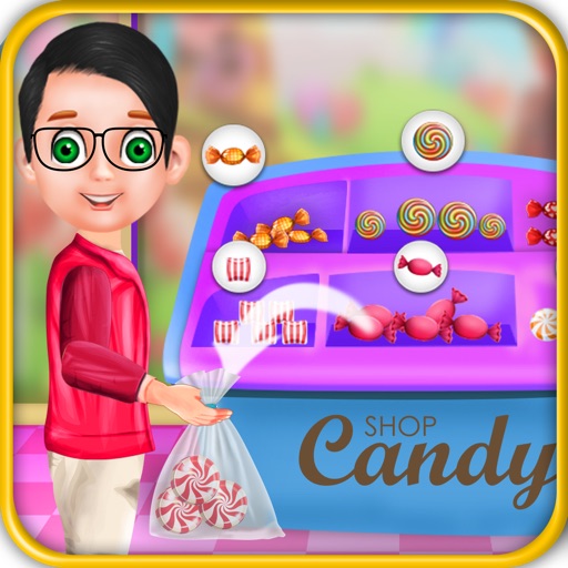 Candy Shop Cash Register icon