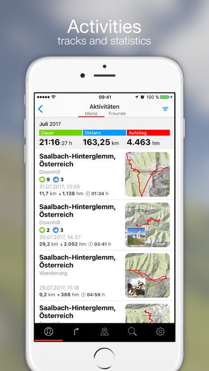 bergfex Tours & GPS Tracking screenshot-4