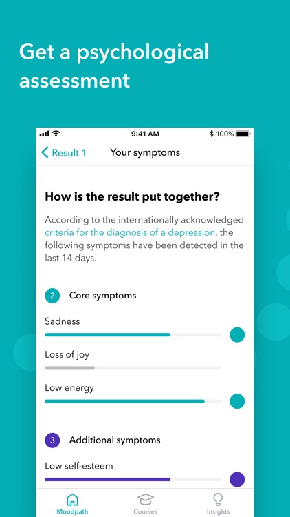 Moodpath: Depression & Anxiety screenshot-3