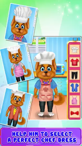 Game screenshot Pet Chef Little Secret Game 2 apk