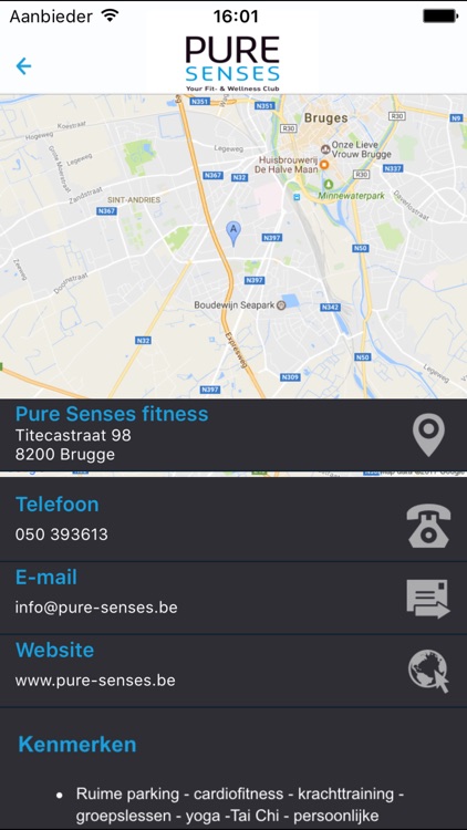 Pure Senses Brugge