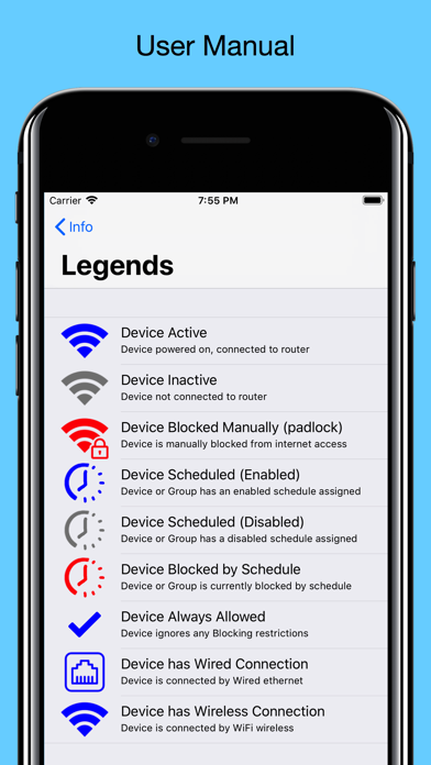 WiFi Blocker Screenshot