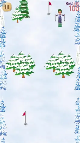 Game screenshot Keep Skiing hack