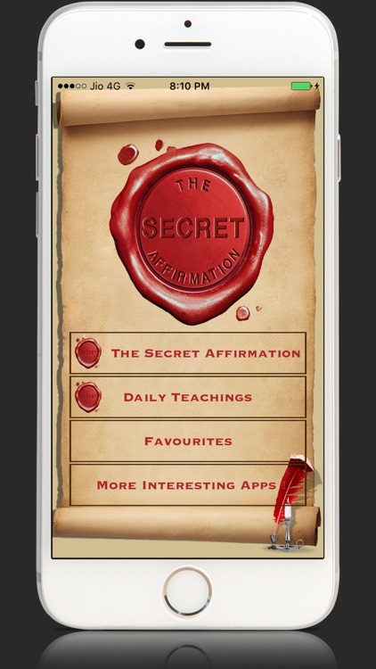 The Secret Affirmations Money