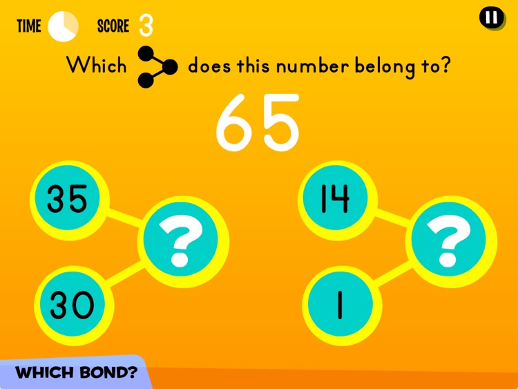 Number Bonds: Add & Sub to 99 screenshot-4