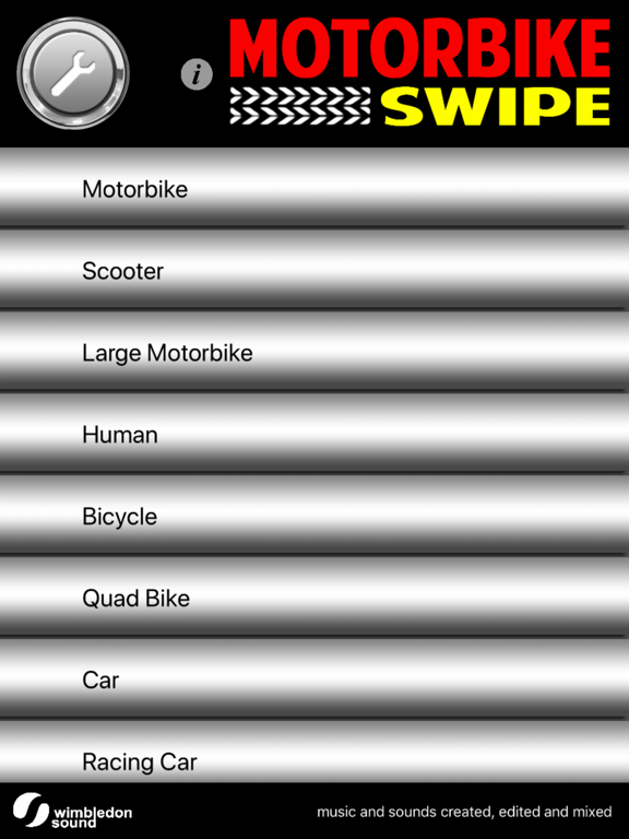 Screenshot #5 pour Motorbike Swipe