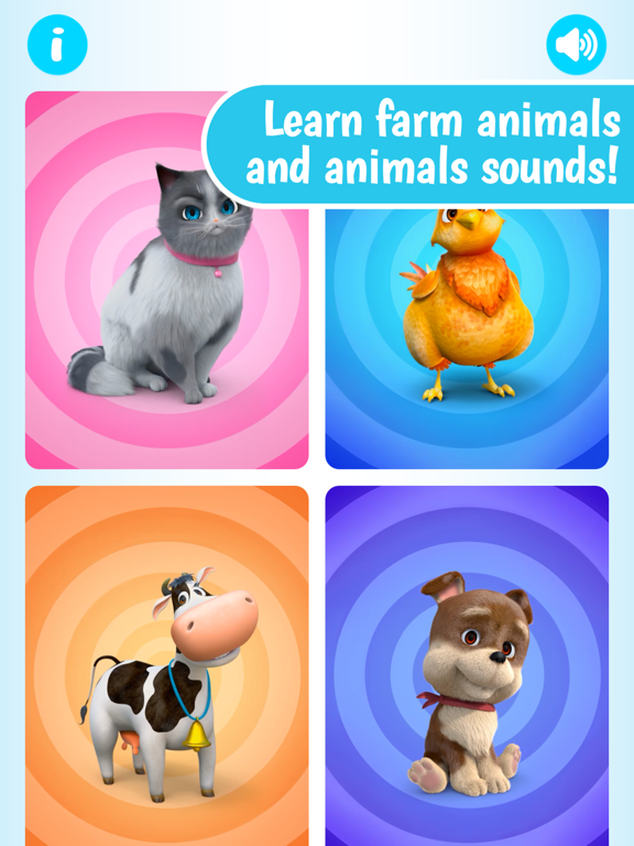 Screenshot #4 pour Farm Animals by Dave and Ava