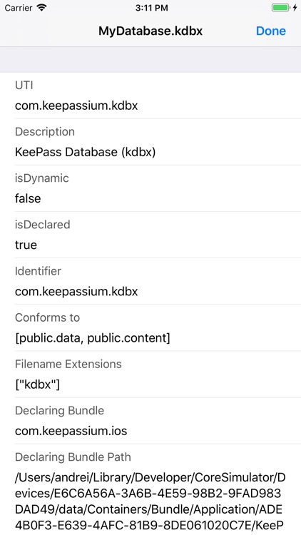 UTI Inspector screenshot-3