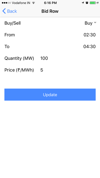 NVVN Power Exchange Trading screenshot 4