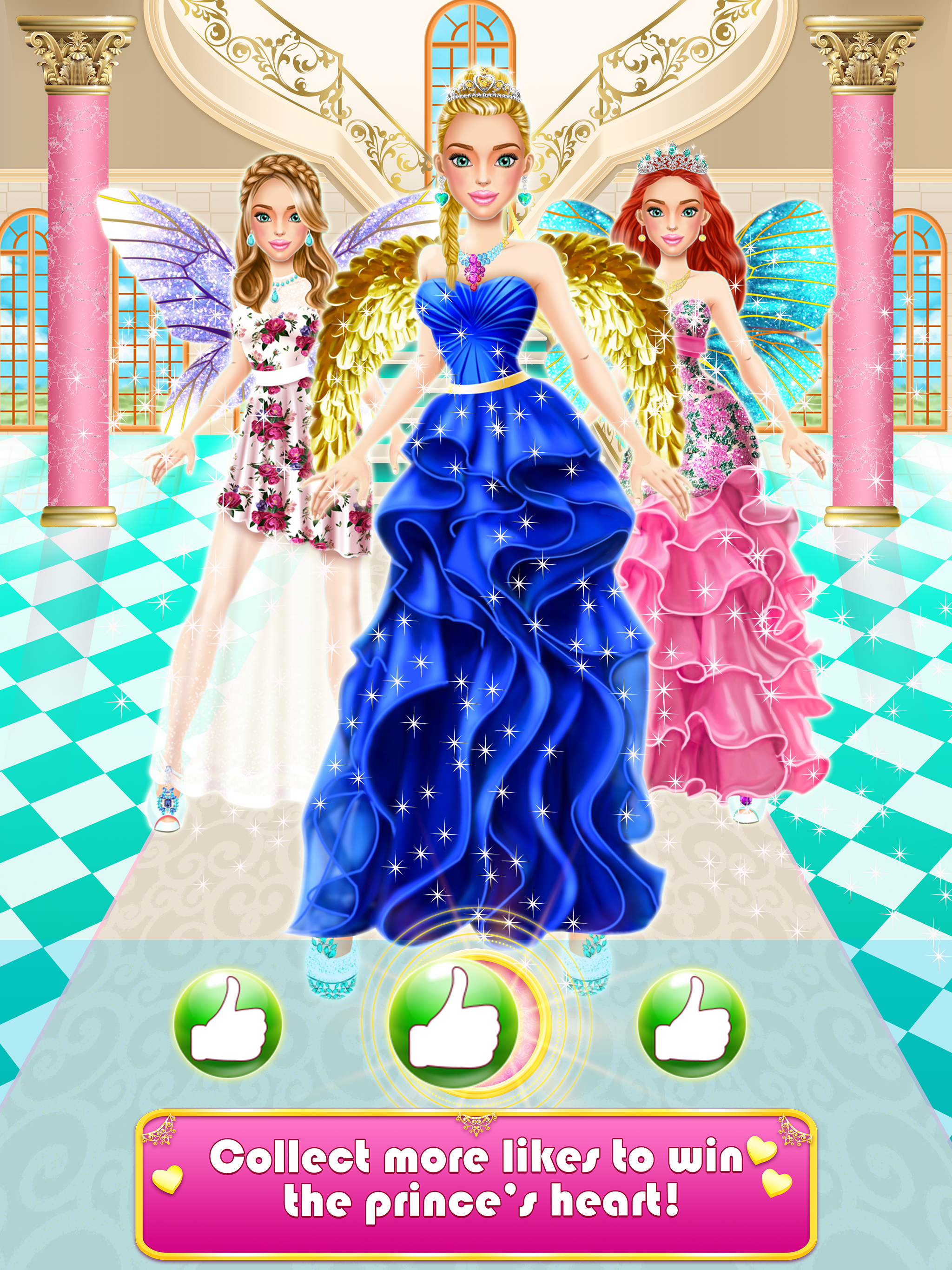 Princess Ball - spa & dress up screenshot 9