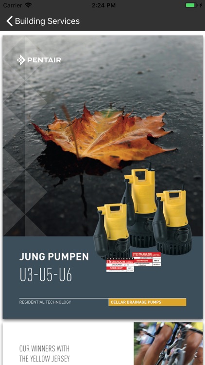 Jung Pumpen Media screenshot-4