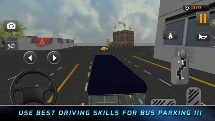 Bus Skill - Mission Parking