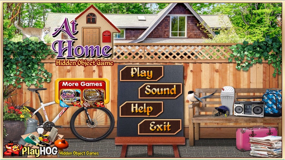 #4. At Home - Hidden Objects Games (iOS) By: Big Leap Studios