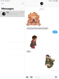 The Last of Us Stickers ipad bilder 1