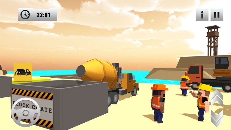 Army Base Wall Construction screenshot-3