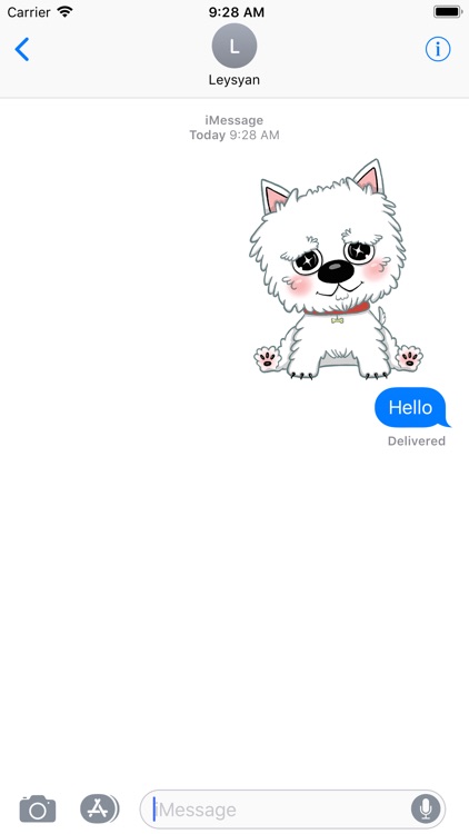 Westie stickers pack