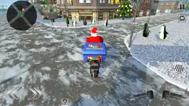 Game screenshot Santa Moto Bike Rider hack