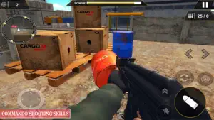 Terrorist Attack Crazy :Action screenshot #2 for iPhone