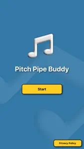 Pitch Pipe Scale Buddy screenshot #2 for iPhone