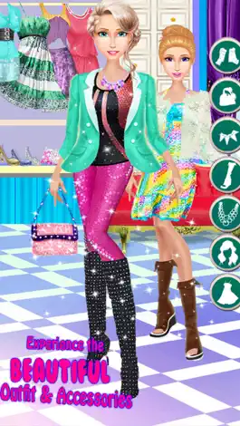 Game screenshot Fashion Winter Makeover Salon hack