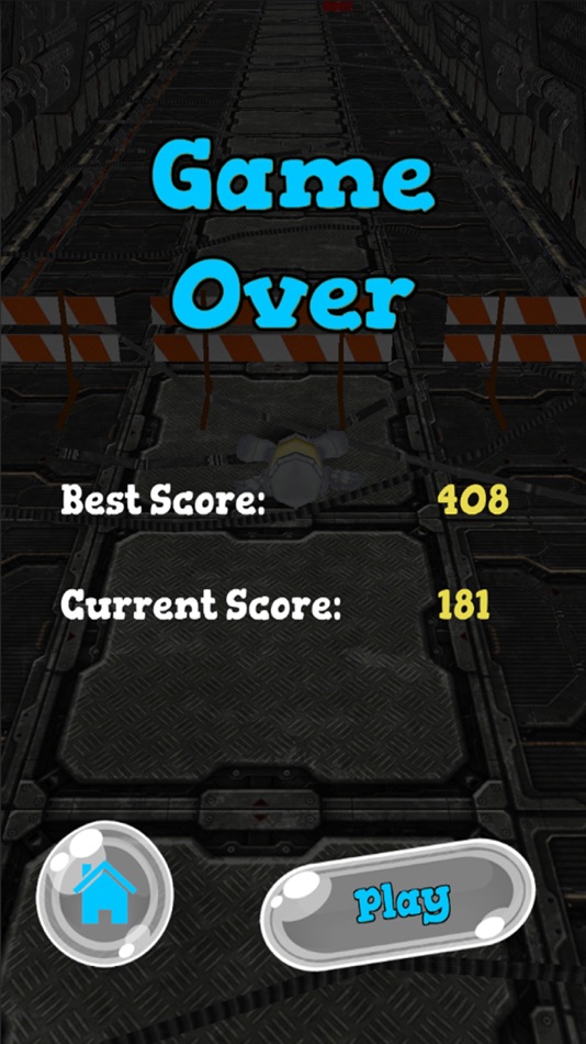 #5. Robo Runner (iOS) 由: Alperen Karagoz