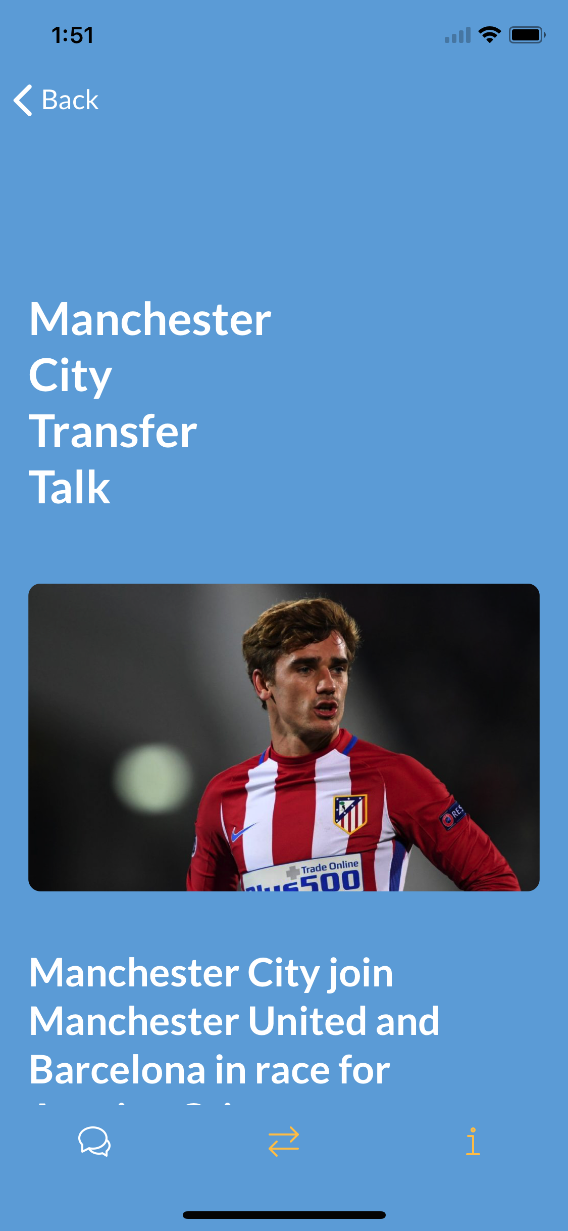 Transfer Talk