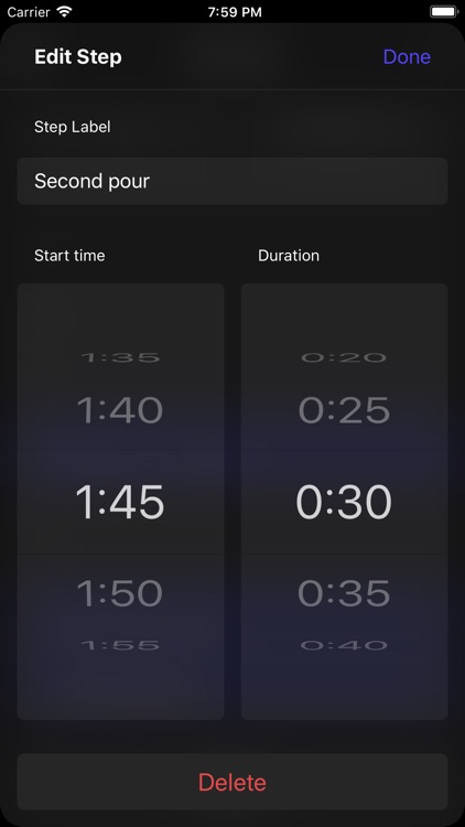 Drip Drop: Pour Over Timer screenshot-3