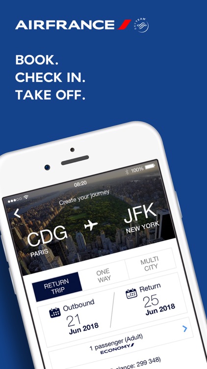 Air France screenshot-0