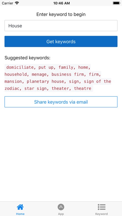 App Keyword Tool screenshot 3