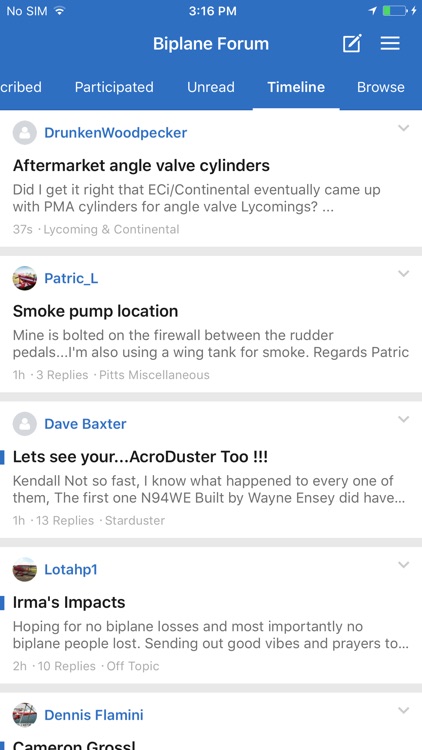 Biplane Airplane Forum