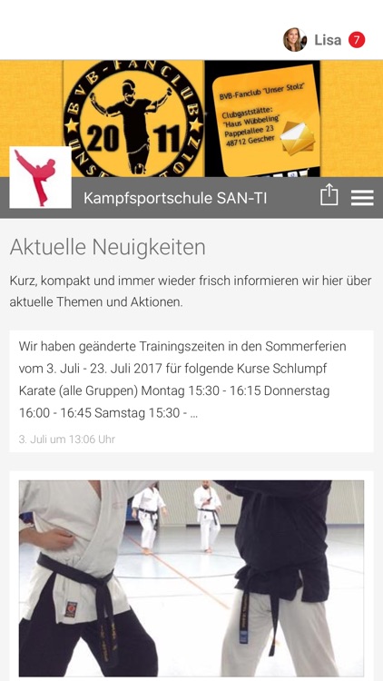 Kampfsportschule San-Ti