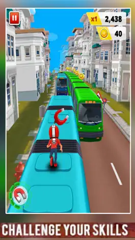 Game screenshot Speed Street Running apk