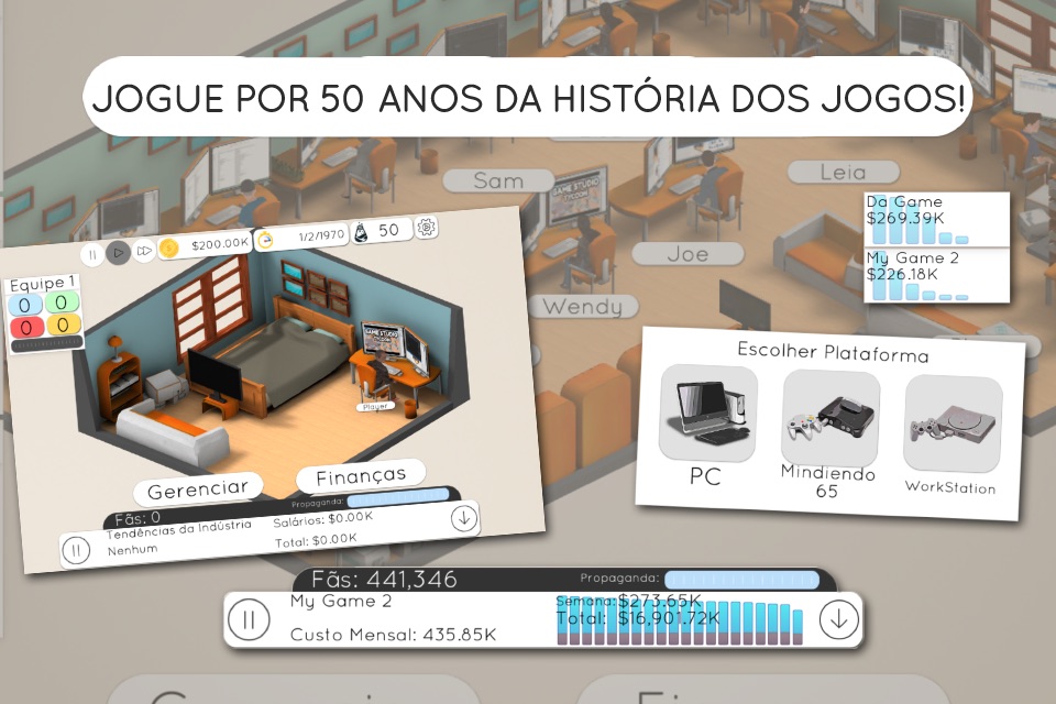 Game Studio Tycoon 2 screenshot 3