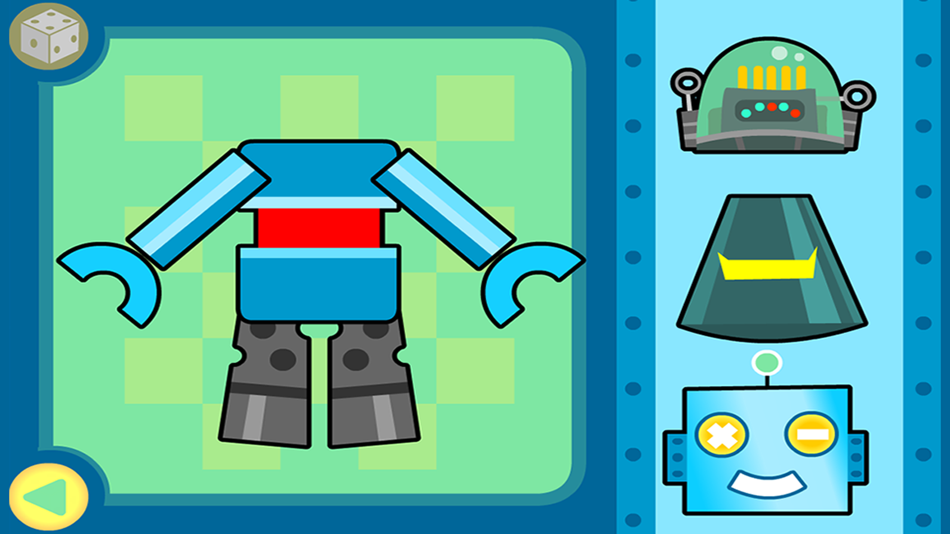 #3. Robo Math Age 6 - 8 Lite (iOS) Podle: madebyeducators
