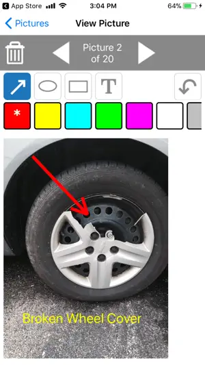 InspectARide screenshot 2