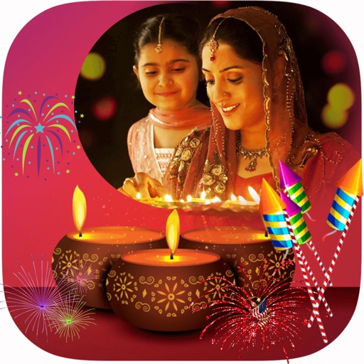 Diwali Photo Frames 2018 icon
