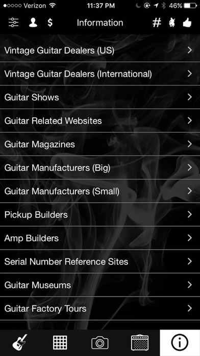 The Vintage Guitar App screenshot 4