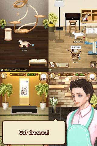 Cat World - The RPG of cats screenshot 4