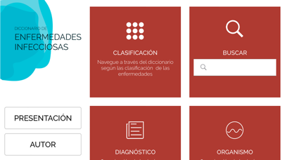 Screenshot #1 pour Dicc. Enfermedades infecciosas