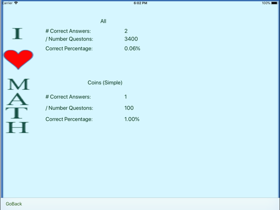 Screenshot #6 pour ILoveMathQuiz