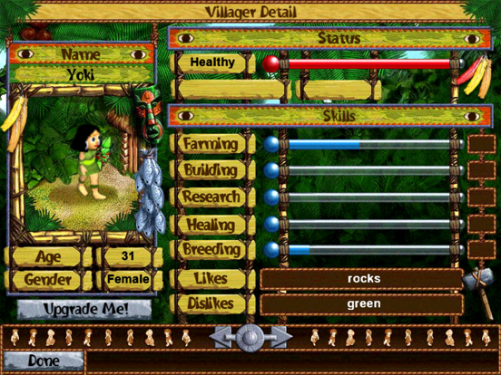 Screenshot #5 pour Virtual Villagers: Origins