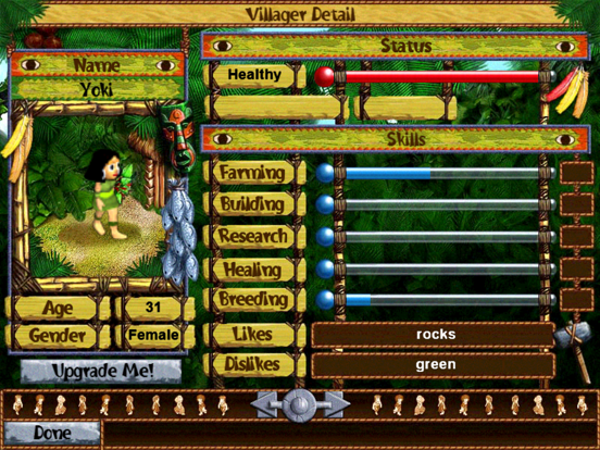 Virtual Villagers: Origins iPad app afbeelding 2