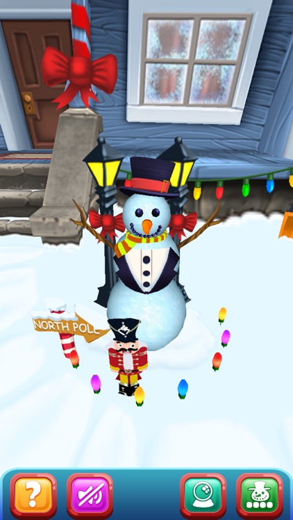 Snowman 3D LITE screenshot-5