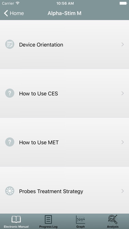 Alpha-Stim screenshot-4