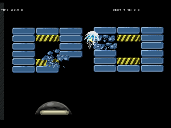 Bit Breaker iPad screenshot