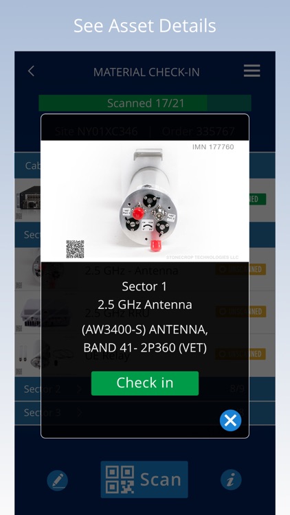 Capstan Mobile screenshot-3